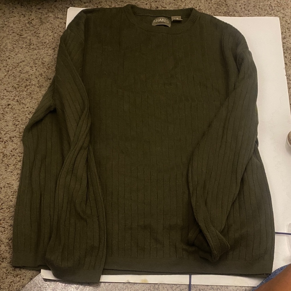 Khaki’s Forest Green Crewneck Sweater
